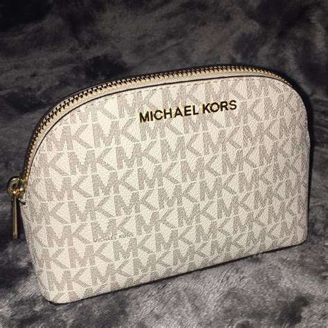 michael kors makeup pouch|michael kors protective bag.